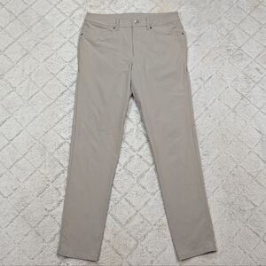 Lululemon Pants Mens 30x30 Gray Ash ABC Slim Fit Warpstreme Casual Office Golf